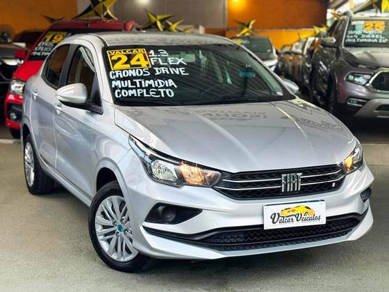 FIAT CRONOS 1.3 FIREFLY FLEX DRIVE MANUAL